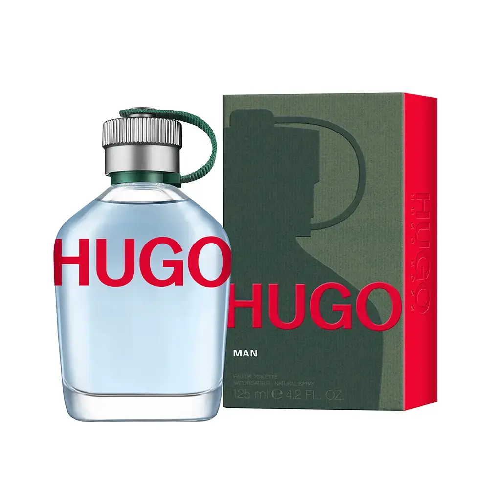 HUGO BOSS-HUGO HUGO eau de toilette 125 ml for Men HUGO BOSS-HUGO HUGO Eau de Toilette 125 ml pour Homme