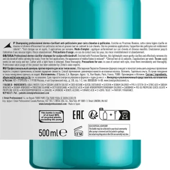 L'ORÉAL PROFESSIONNEL PARIS SCALP ADVANCED Shampooing 500 ml