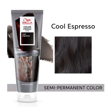 WELLA PROFESSIONALS COLOR FRESH Masque fun #cool espresso150 ml