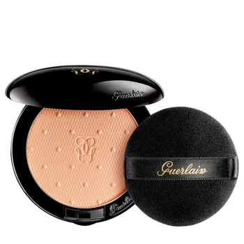 GUERLAIN LES VOILETTES transparent compact powder #02-light
