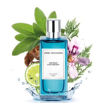 ANGEL SCHLESSER LES EAUX D'UN INSTANT AROMATIC SAGE eau de toilette 100 ml for Men