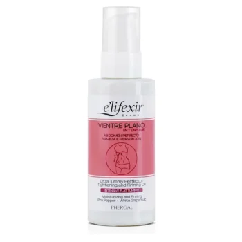 E'LIFEXIR DERMO FLAT BELLY tightening and firming oil 100 ml