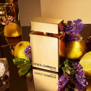 DOLCE & GABBANA THE ONE FOR MEN GOLD eau de parfum intense 100 ml