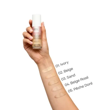 SENSILIS SKIN GLOW MAKE-UP Luminous Make-up Base #05-Pêche Dore