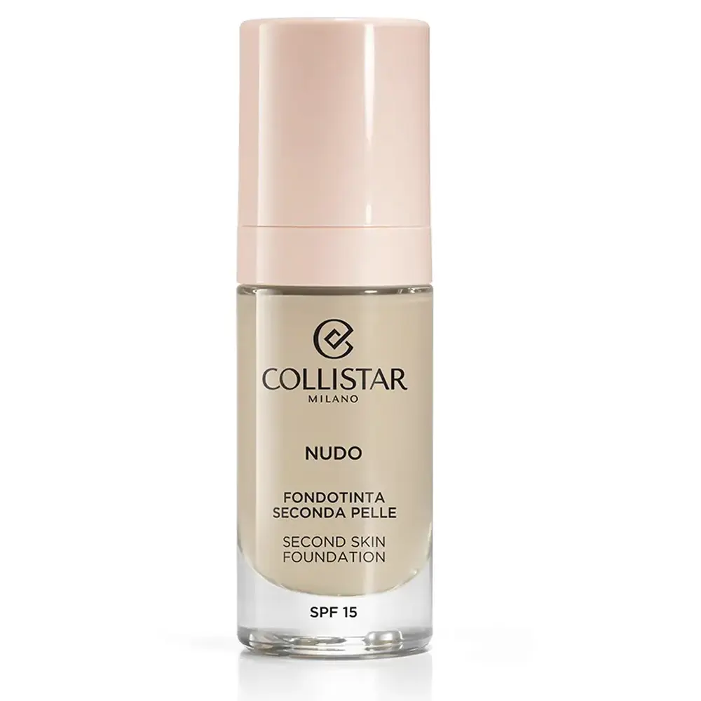 COLLISTAR NUDO Second Skin Foundation SPF15 #1N-avorio COLLISTAR NUDO Second Skin Foundation SPF15 #1N-avorio, EAN 8015150002363