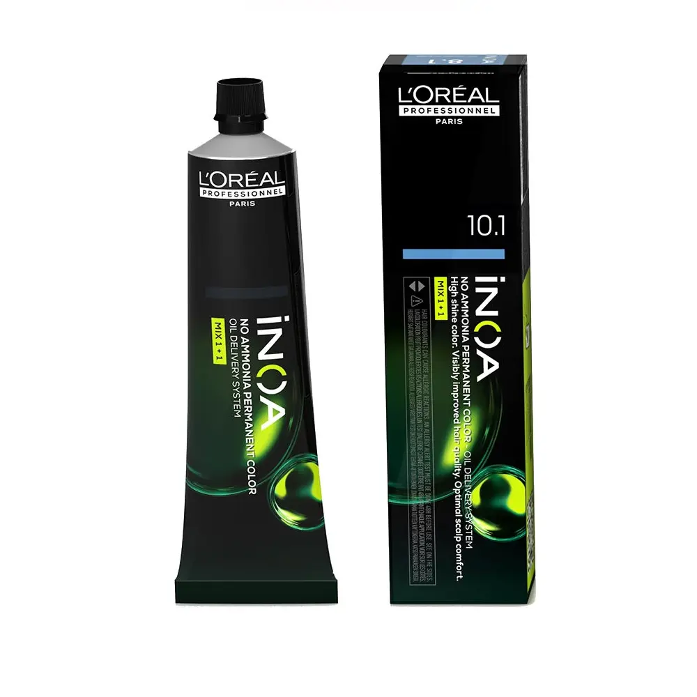 L'OREAL PROFESSIONNEL PARIS INOA Ammonia Free Hair Color #10.10-very very light ash blonde 60 gr L'OREAL PROFESSIONNEL PARIS INOA Ammonia Free Hair Color #10.10-very very light ash blonde 60 gr – Image 3