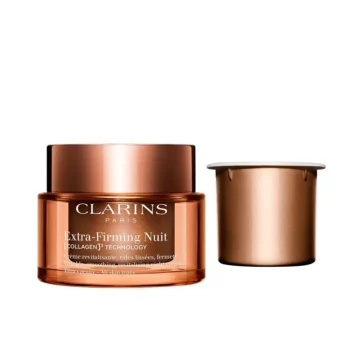 CLARINS EXTRA FIRMING Wrinkle-Smoothing Revitalizing Night Cream for All Skin Types