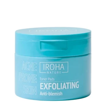 IROHA ACNE PRONE SKIN Exfoliating Toner Pads 50 pcs, EAN 8436036437091