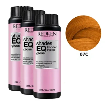 REDKEN SHADES EQ BONDER INSIDE #07C-7.4 Equalizing Conditioning Color 3 x 60 ml, EAN 3474637264895