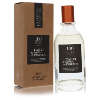 100 BON CARVI & JARDIN DE FIGUIER Concentree De Parfum 50 ml pour Homme