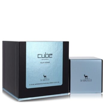 LE GAZELLE CUBE Eau De Parfum 75 ml for Men