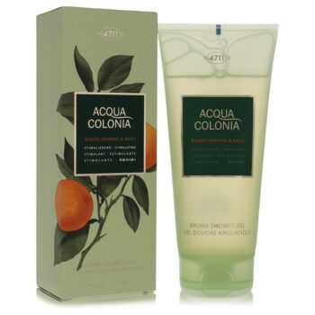 4711 ACQUA COLONIA BLOOD ORANGE & BASIL Shower Gel 200 ml Unisex