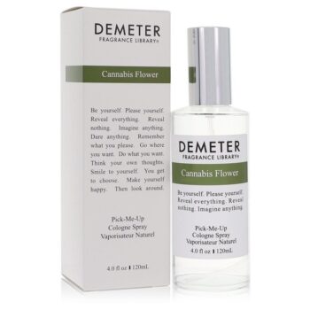 DEMETER CANNABIS FLOWER Eau de Cologne 120 ml pour Femme