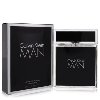 CALVIN KLEIN MAN Eau De Toilette 50 ml for Men