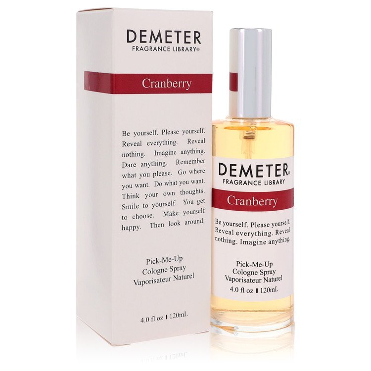 DEMETER CRANBERRY Eau De Cologne 120 ml for Women DEMETER CRANBERRY Eau de Cologne 120 ml pour Femme