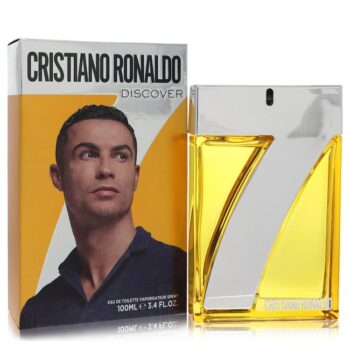 CRISTIANO RONALDO DISCOVER Eau De Toilette 100 ml for Men