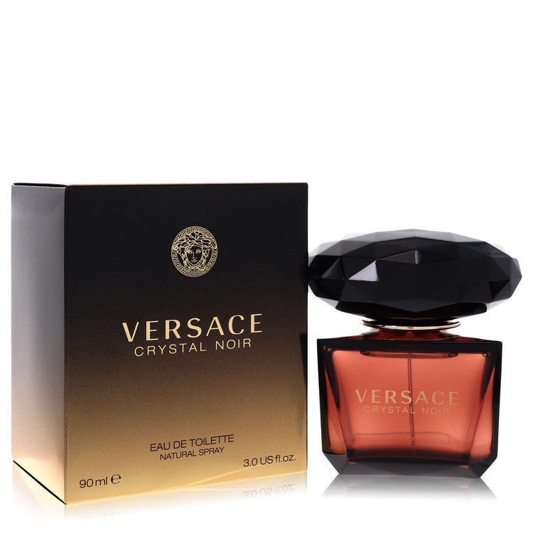 VERSACE CRYSTAL NOIR Eau De Toilette 90 ml for Women VERSACE CRYSTAL NOIR Eau De Toilette 90 ml for Women