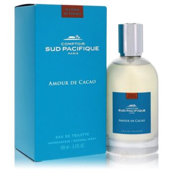 COMPTOIR SUD PACIFIQUE AMOUR DE CACAO Eau de Toilette 100 ml pour Femme