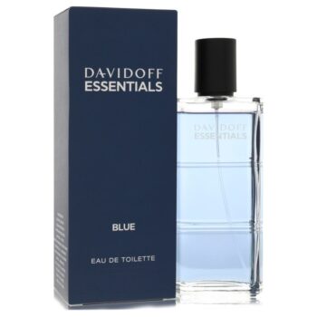 DAVIDOFF ESSENTIALS BLUE Eau De Toilette 100 ml for Men