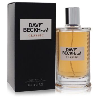 DAVID BECKHAM CLASSIC Eau de Toilette 90 ml pour Homme