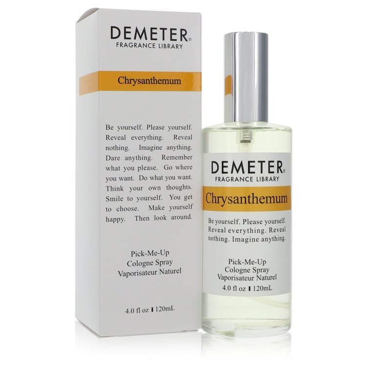 DEMETER CHRYSANTHEMUM Eau De Cologne 120 ml for Women DEMETER CHRYSANTHEMUM Eau de Cologne 120 ml pour Femme