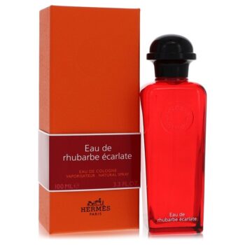 HERMES EAU DE RHUBARBE ECARLATE Eau De Cologne 100 ml for Men