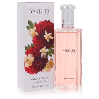 YARDLEY LONDON ENGLISH DAHLIA Eau de Toilette 125 ml pour Femme