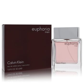 CALVIN KLEIN EUPHORIA Eau De Toilette 50 ml for Men
