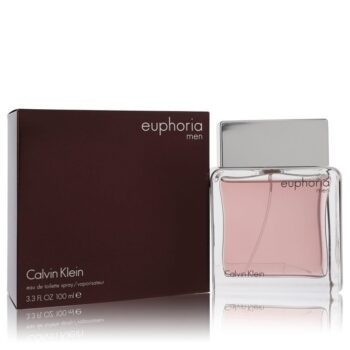 CALVIN KLEIN EUPHORIA Eau de Toilette 100 ml pour Homme