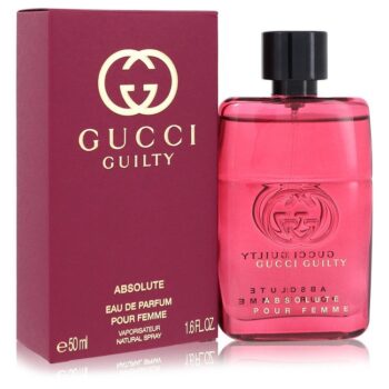 GUCCI GUILTY ABSOLUTE Eau de Parfum 50 ml pour Femme