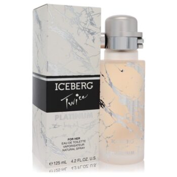 ICEBERG TWICE PLATINUM Eau De Toilette 125 ml for Women