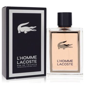 LACOSTE L'HOMME Eau de Toilette 100 ml pour Homme