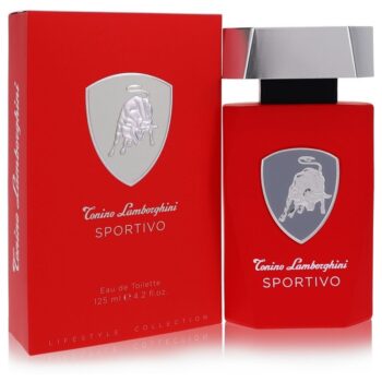 TONINO LAMBORGHINI LAMBORGHINI SPORTIVO Eau de Toilette 125 ml pour Homme