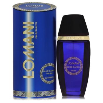 LOMANI BLUE DANDY Eau De Toilette 100 ml for Men