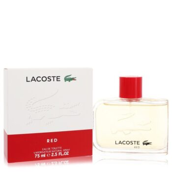 LACOSTE RED STYLE IN PLAY Eau De Toilette (NEW PACKAGING) 75 ml for Men LACOSTE RED STYLE IN PLAY Eau De Toilette (NEW PACKAGING) 75 ml for Men