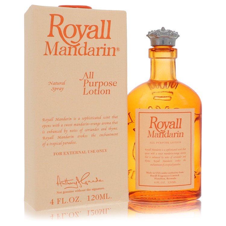 ROYALL FRAGRANCES ROYALL MANDARIN Eau De Cologne 120 ml for Men ROYALL FRAGRANCES ROYALL MANDARIN Eau De Cologne 120 ml for Men