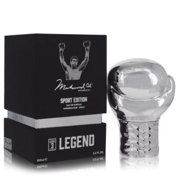 MUHAMMAD ALI LEGEND ROUND 3 Eau de Parfum (SPORT EDITION) 100 ml pour Homme
