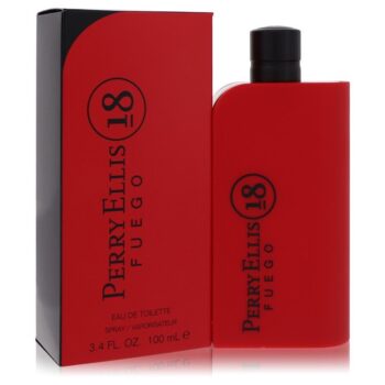 PERRY ELLIS 18 FUEGO Eau De Toilette 100 ml for Men PERRY ELLIS 18 FUEGO Eau De Toilette 100 ml for Men