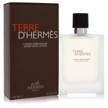 HERMES TERRE D'HERMES After Shave Lotion 100 ml for Men