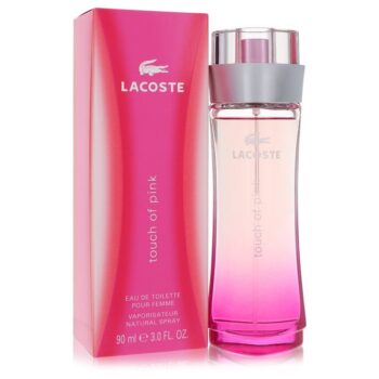 LACOSTE TOUCH OF PINK Eau De Toilette 90 ml for Women LACOSTE TOUCH OF PINK Eau De Toilette 90 ml for Women