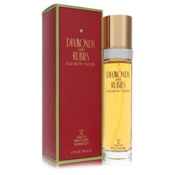 ELIZABETH TAYLOR DIAMONDS & RUBIES Eau de Toilette 100 ml pour Femme