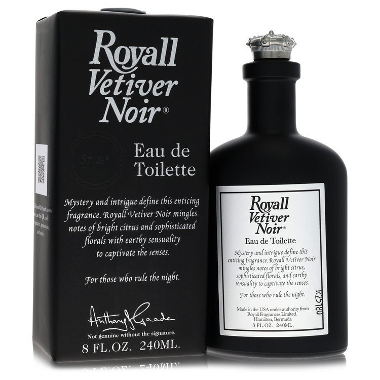 ROYALL FRAGRANCES ROYALL VETIVER NOIR Eau De Toilette 240 ml for Men ROYALL FRAGRANCES ROYALL VETIVER NOIR Eau De Toilette 240 ml for Men