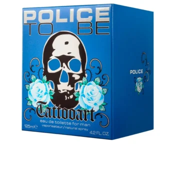 POLICE TO BE TATTOO ART Eau de Toilette Vaporisateur 125 ml pour Homme
