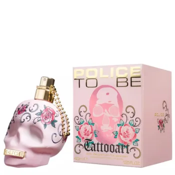 POLICE TO BE TATTOO ART FOR WOMAN eau de parfum spray 40 ml for Women