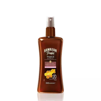 HAWAIIAN TROPIC COCONUT & GUAVA dry oil SPF20 spray 200 ml