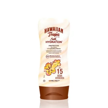 HAWAIIAN TROPIC Silk Hydration protective sun lotion SPF15 180 ml