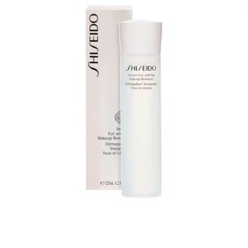 SHISEIDO THE ESSENTIALS instant Yeux et Lèvres Maquillage Démaquillant 125 ml