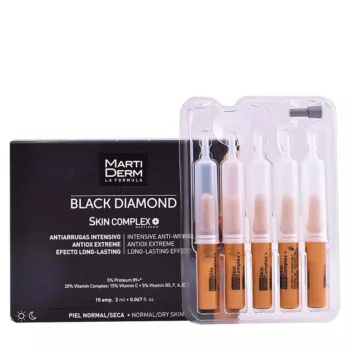 MARTIDERM BLACK DIAMOND intensive anti-wrinkle ampoules 10 x 2 ml