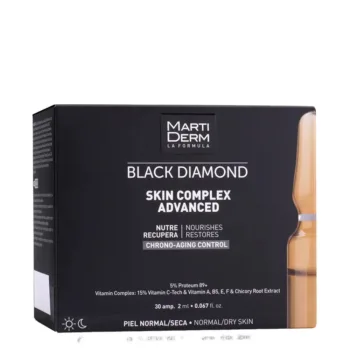 MARTIDERM BLACK DIAMOND intensive anti-wrinkle ampoules 30 x 2 ml