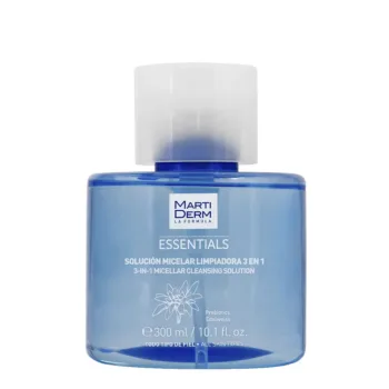 MARTIDERM SOLUCION MICELAR cleaner 3en1 300 ml